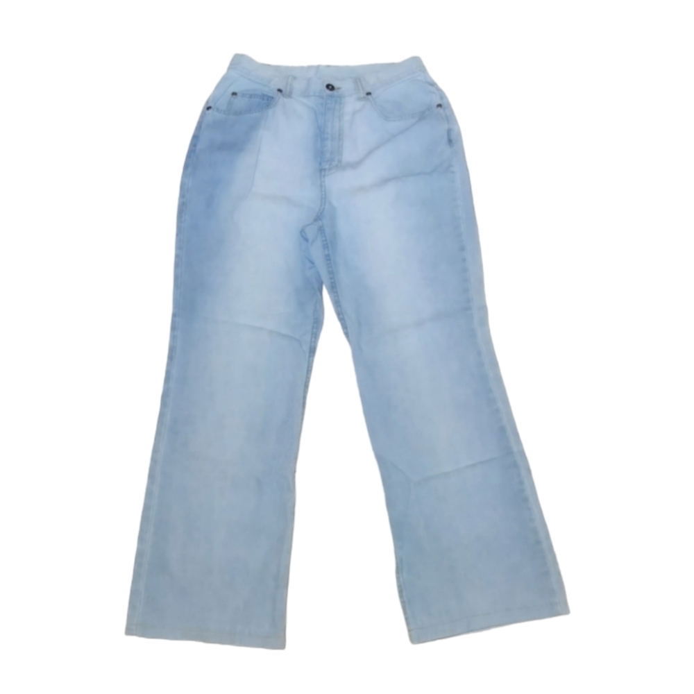 Vintage Liz Claiborne‎ LIZWEAR Jeans High Rise Cropped Size 8